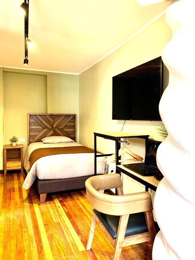 Apartamentos Montes Cuzco Esterno foto